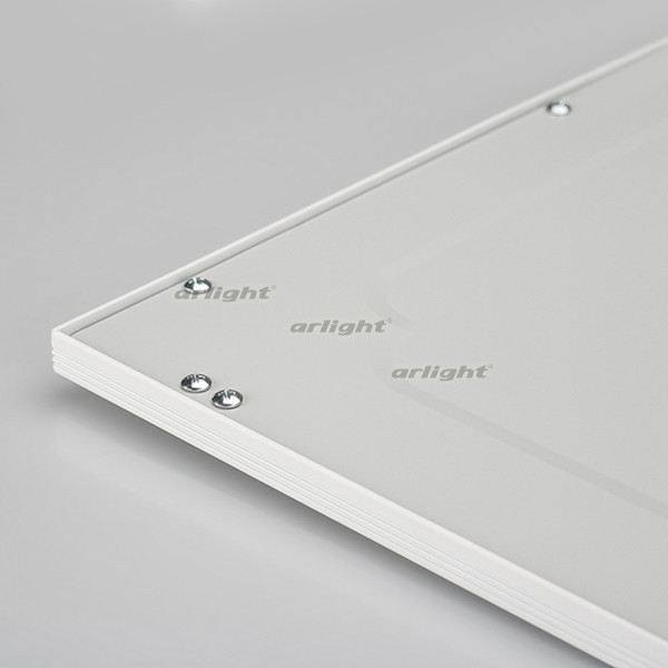Офисный светильник Arlight 023155(2) 119,5*29,5*1,04 см, 40W, белый (теплый)K,
