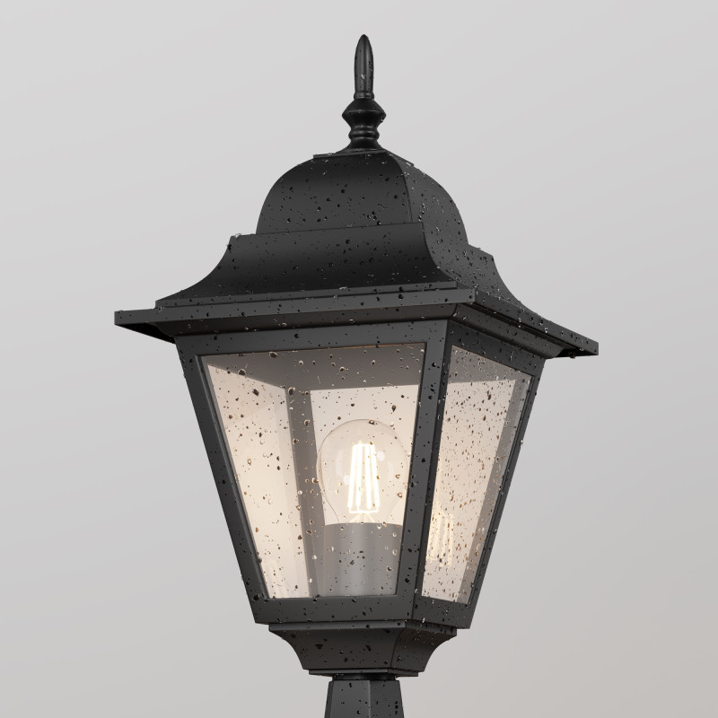 Уличный светильник 45 см Maytoni Abbey Road O004FL-01B, черный