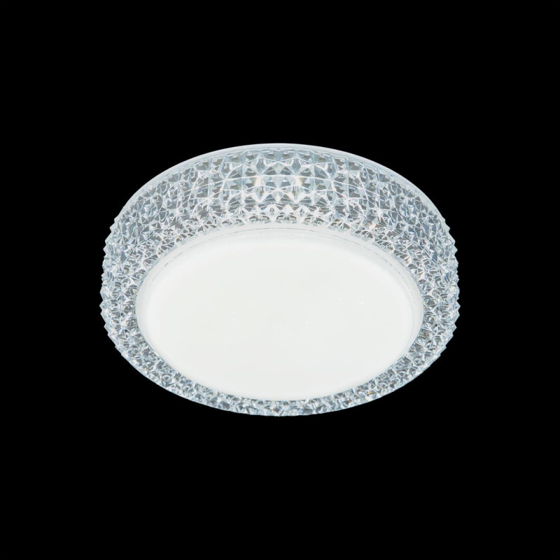 Светильник Citilux Альпина Смарт CL718A12G, 13W LED, 3000-5500K, диаметр 21 см, белый
