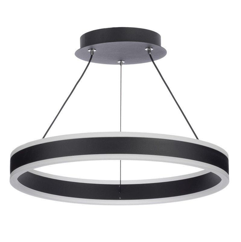 Светильник 40 см, 40W, 4000К CL719401 Citilux Дуэт Черный