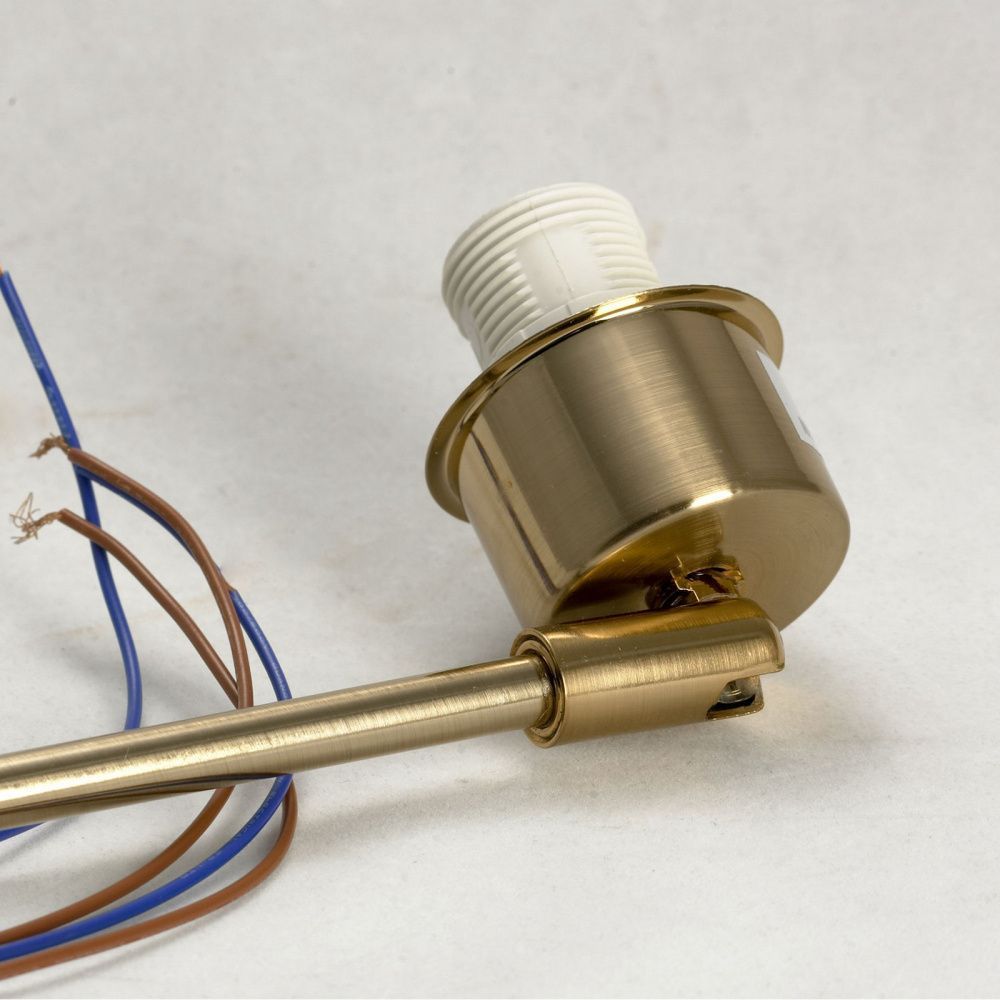 Люстра LSP-8191 белый\бронза диаметр 80 см.