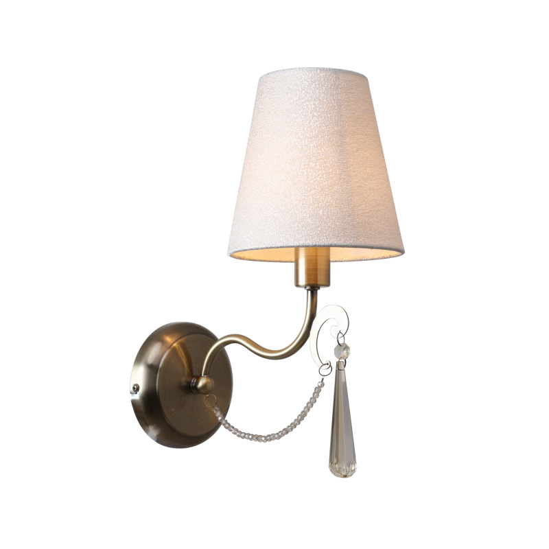 Бра Freya Madeline FR2019WL-01BS, бронза