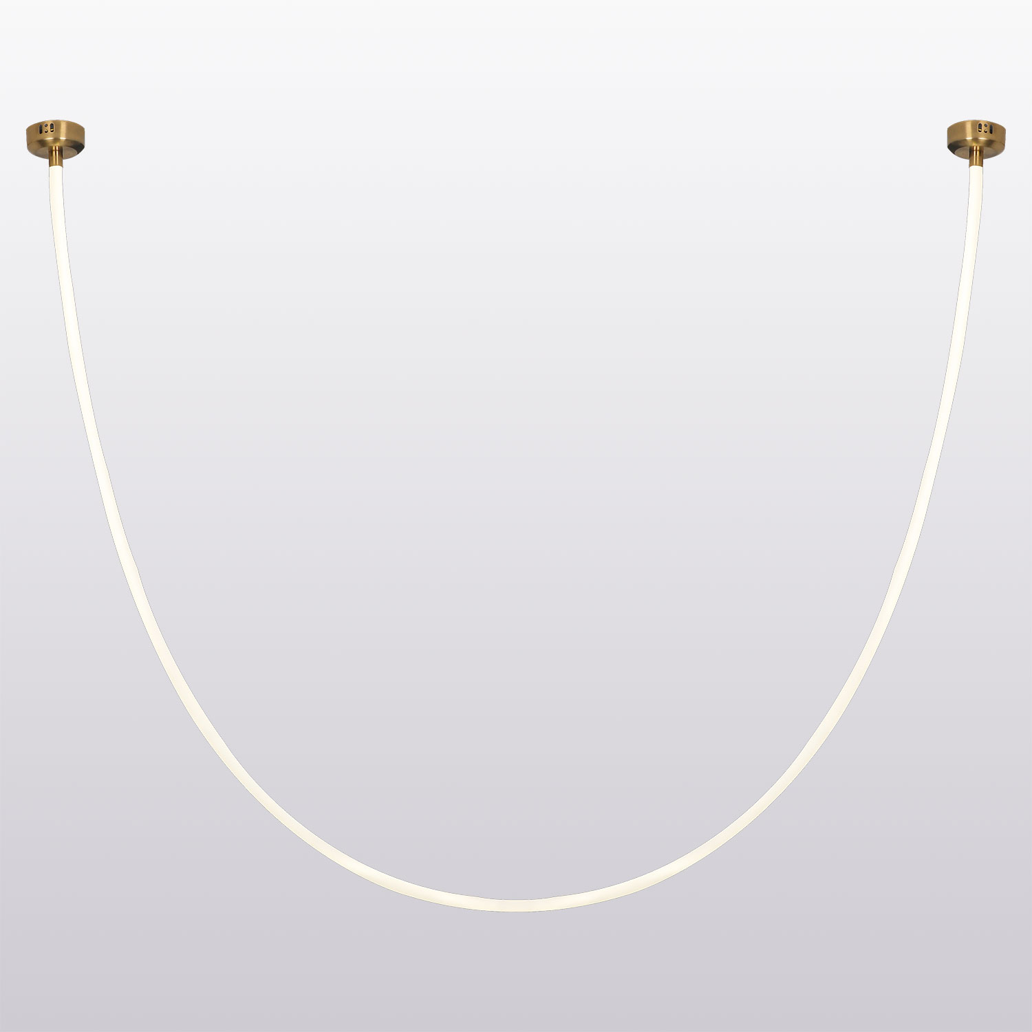 Линейно-подвесной светильник Lussole LSP-7012, 190*95 см, бронзовый