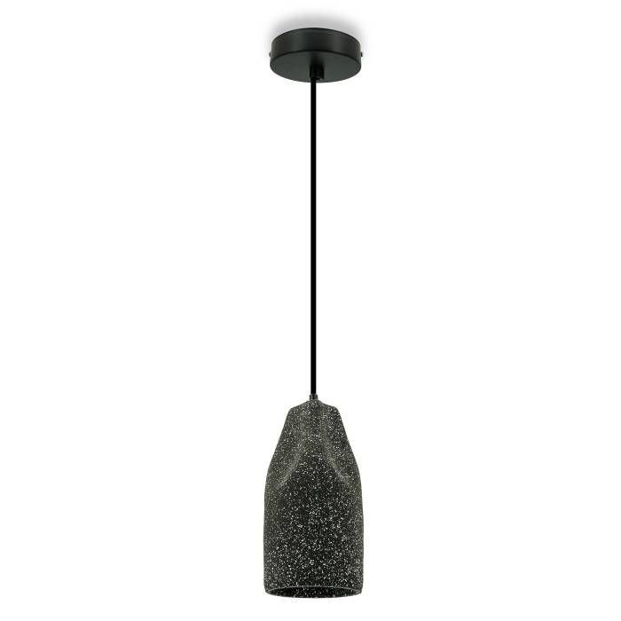 Светильник подвесной *30-120 см, 1*E27*40W, Lightera Varanasi L156L-26B, Черный