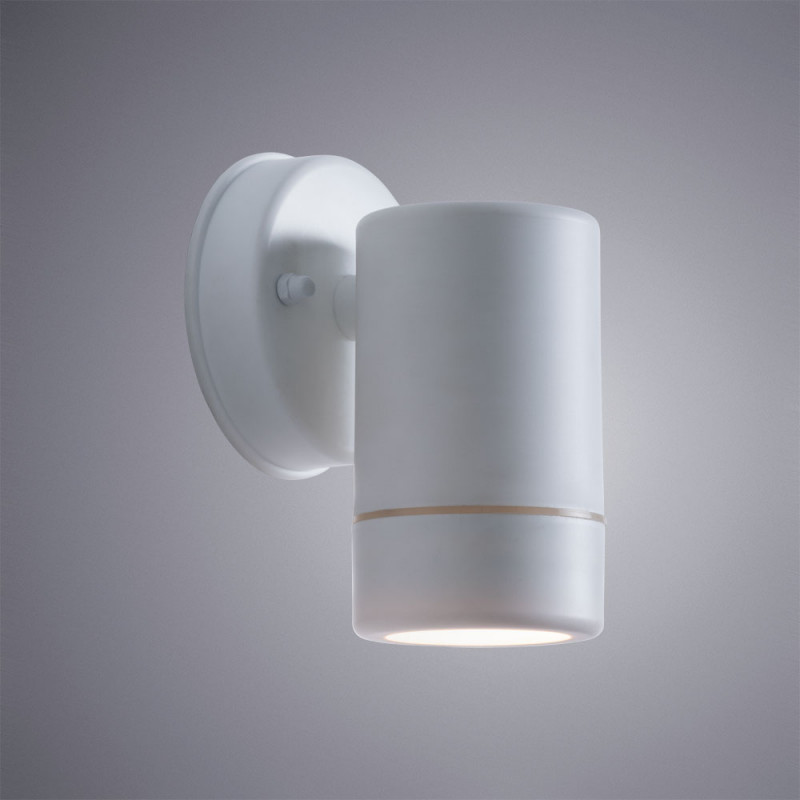 Уличный настенный светильник Arte Lamp Atlas A3503AL-1WH, белый