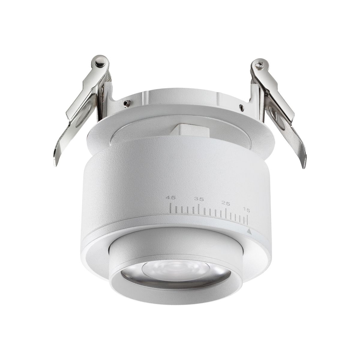 Светодиодный светильник 8 см, 18W, 4000K, Novotech Spot Eddy 358945, белый