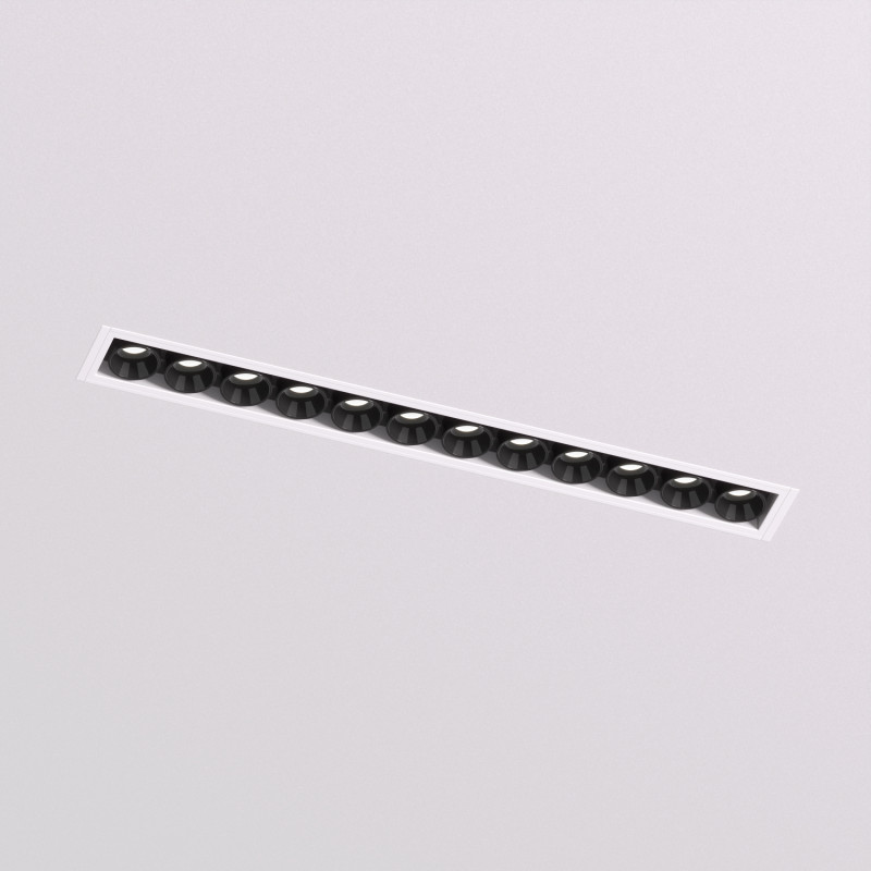 Встраиваемый светильник 24*4,3* см, LED * 20W, 4000K, Denkirs Deep Space DK2532-WB, белый