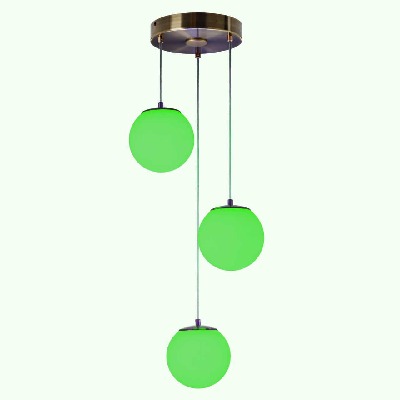 Светильник 42 см, 36W, 3000-5500K, Citilux Адам Смарт CL228A033 RGB LED, бронза