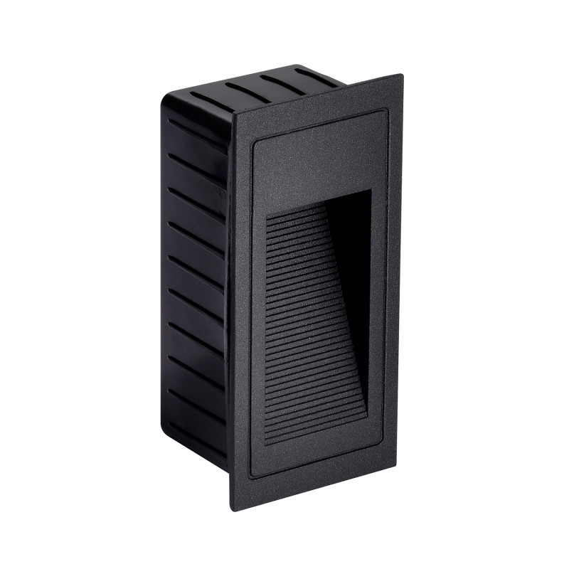 Светильник для ступеней 5,5*7*14,5 см, 1*LED, 3W, 3000К, Favourite Voland 4396-2W черный