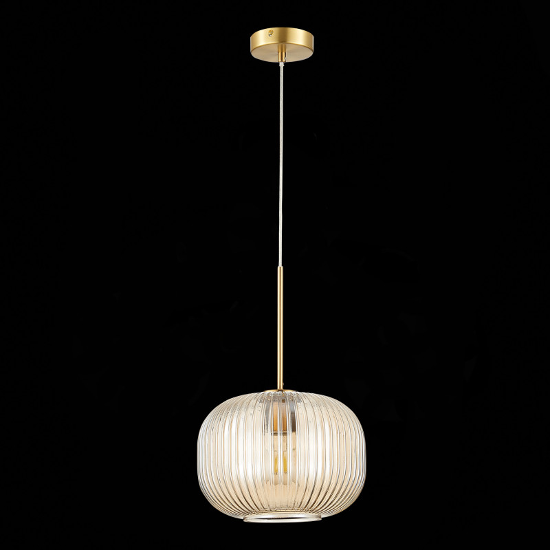 Подвес 25 см, 60W, ST LUCE GRAN SL1154.313.01 Латунь