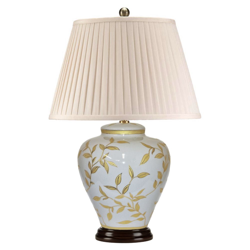 Настольная лампа Elstead Lighting, Арт. LEAVES-BR-GL-TL