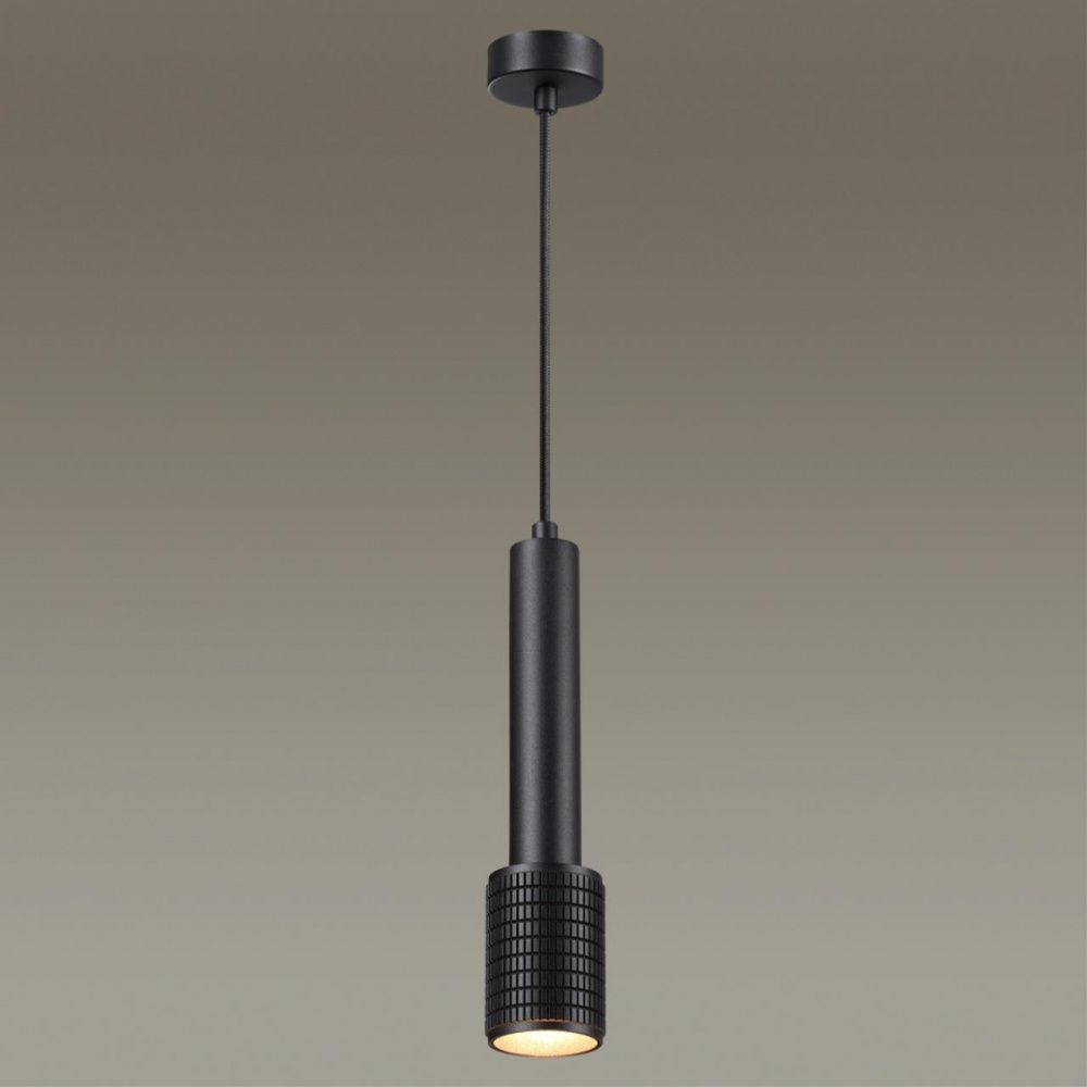 Подвесной светильник Odeon Light Mehari 4238/1, черный