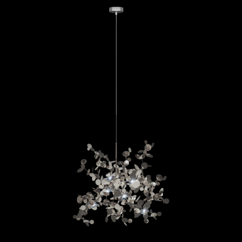 Подвесной светильник *40*53,5 см, 3*G9*40W, Loft It Spark 10101 Chrome, Хром
