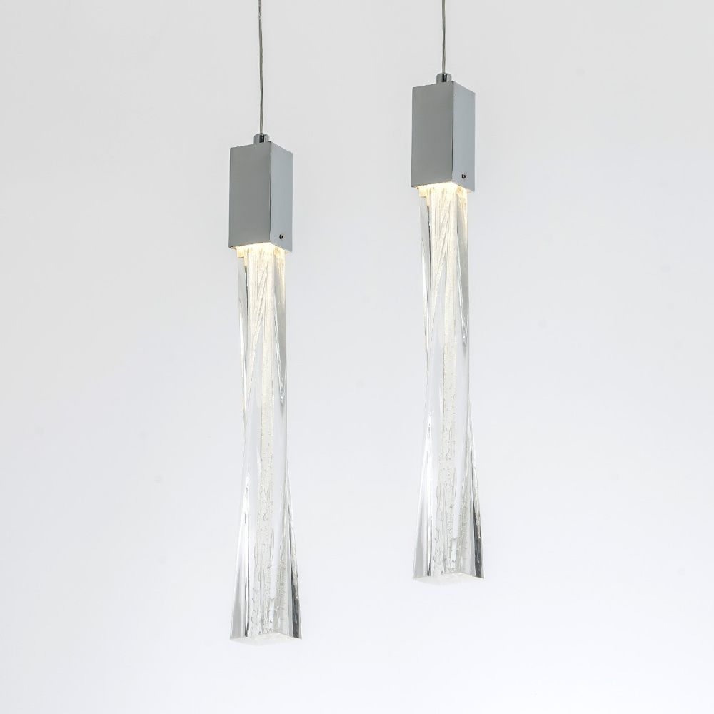 Подвесной светильник 4 см, 5W, 4000К MODELUX ML.89138.1 CR хром