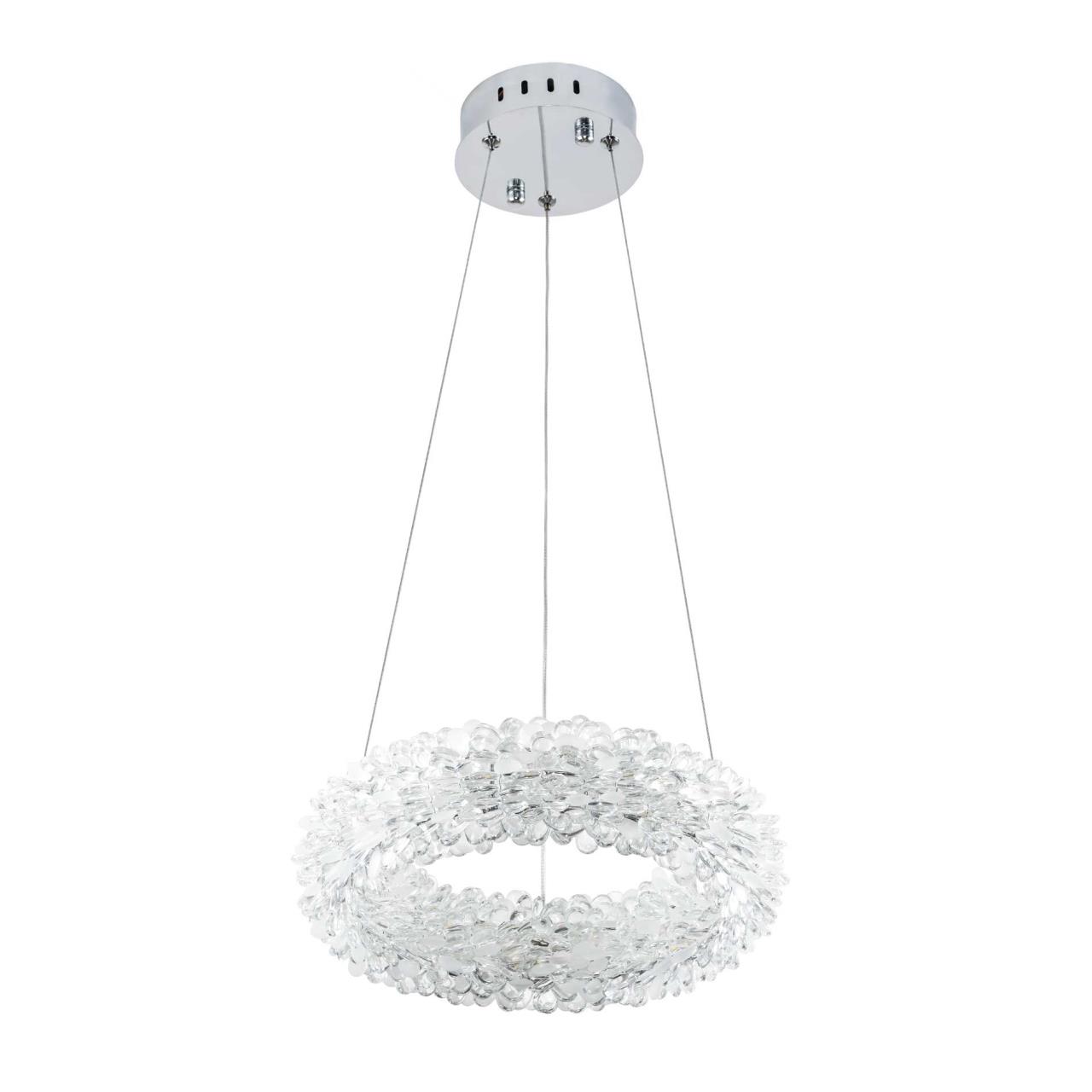 Подвесной светильник 30*12/150 см LED 31W 3000-6000K MODESTYLE MS.5002.300 CR хром