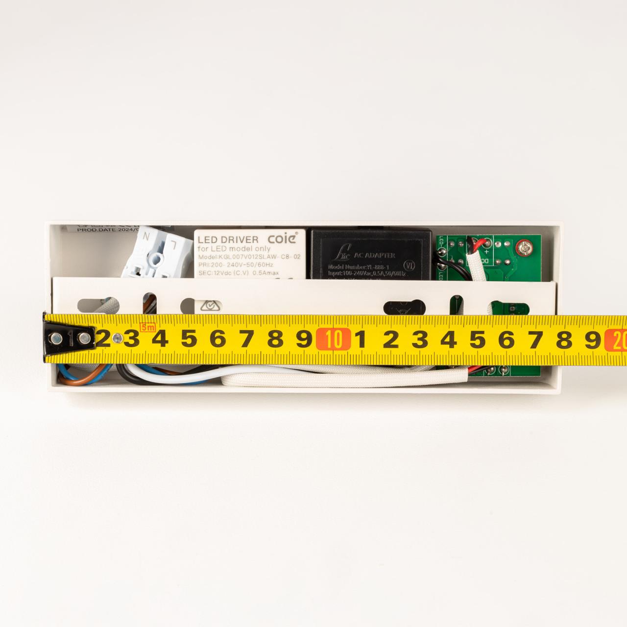 Светильник 18 см, 3W, 3000K, Citilux Декарт CL704430 LED USB, белый