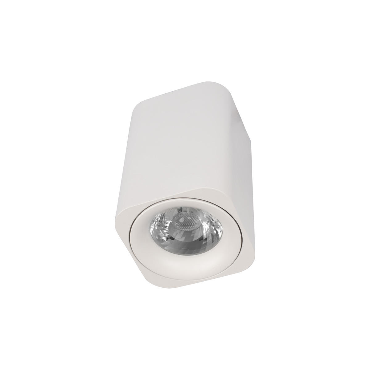 Накладной светильник 10*6,5*6,5 см, 1*LED*12W 4000K LOFT IT Cup 10329 White белый