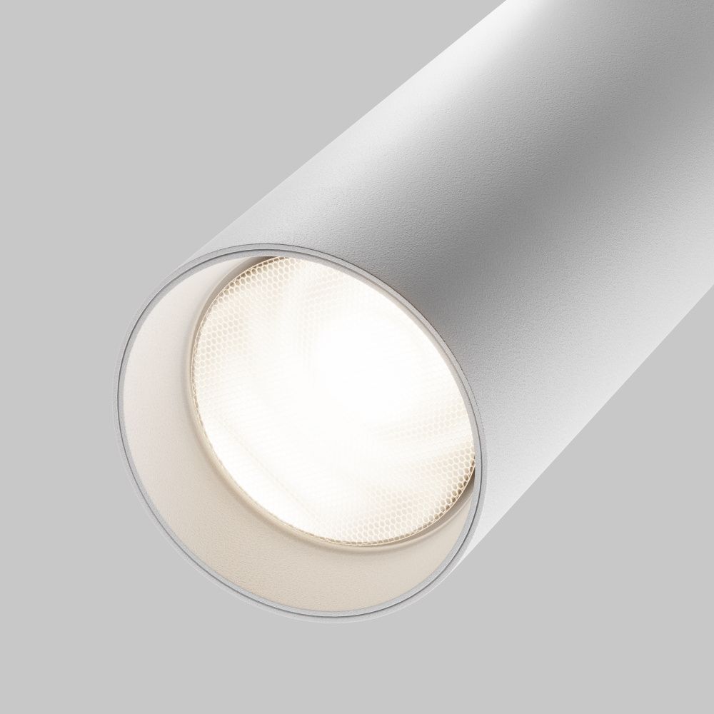 Трековый светильник Focus Led Exility 2700-6000K 20Вт 36° Dim Dali2, 19,2*6,2-22 см, LED*20W, Maytoni TR032-4-20WTW-M-DD2-W, Белый