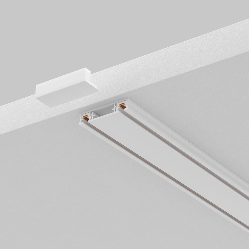 Шинопровод 200 см накладной Maytoni Technical Magnetic track system Radity TRX084-112W белый