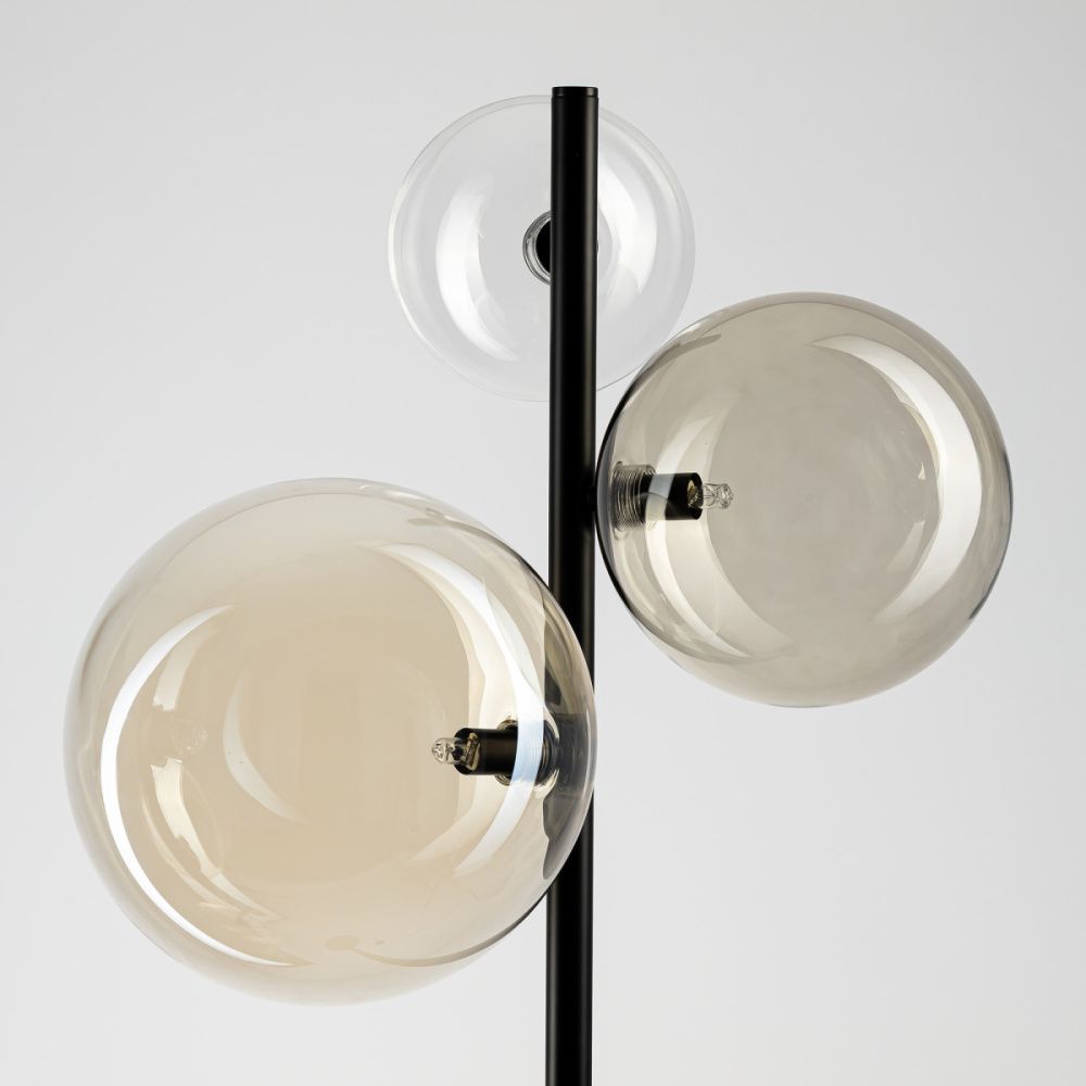 Торшер 172 см, Citilux ORTON CL202933, черный