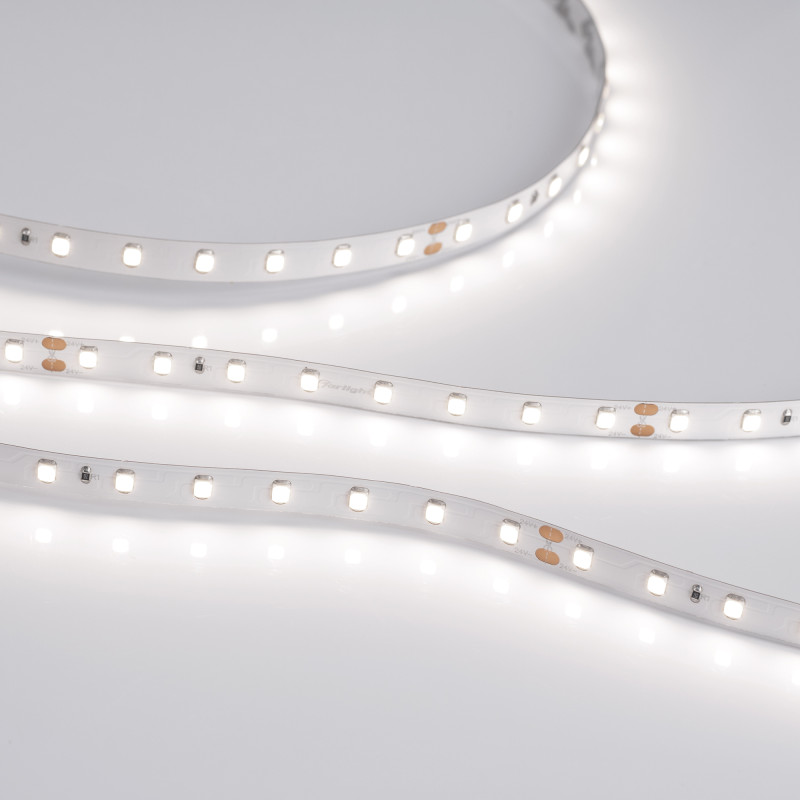 Лента RT 2-5000-50m 24V Day4000 (2835, 80 LED/m, LUX) (Arlight, 6 Вт/м, IP20) 024524(1). Цена указана за 50 метров. Продается кратно 50 метрам.
