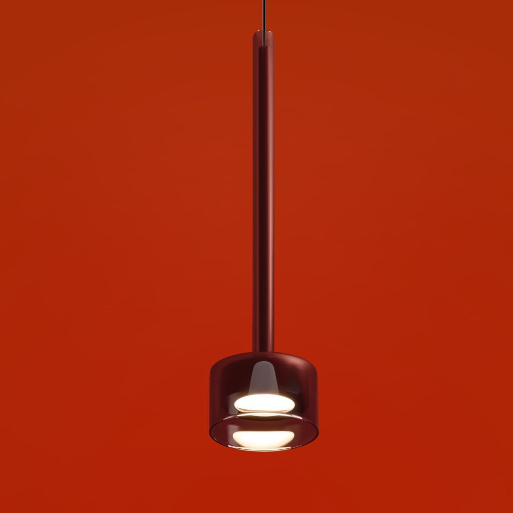 Подвесной светильник *10*64-252 см, 1*LED*6W, 3000K, Freya  FR5633PL-L6B, Черный