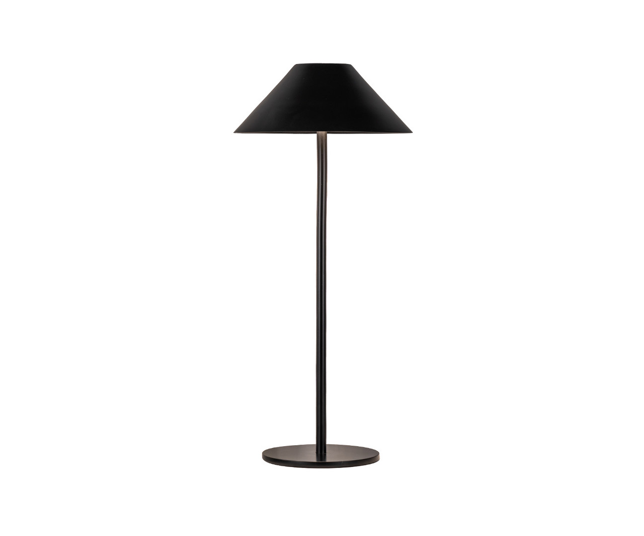 Настольная лампа 36 см, 3W, 3000-6000K, Kink Light 07210-T,19, черный
