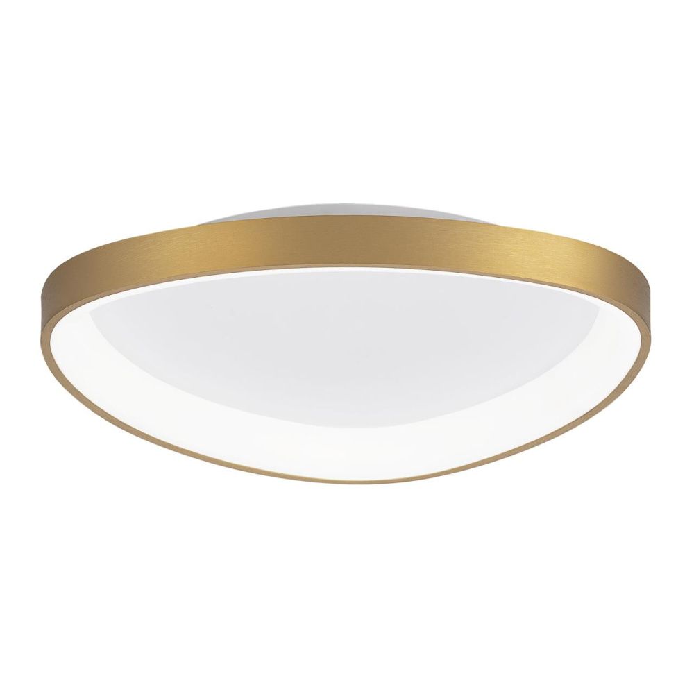 Светильник 46 см, 55W, 3000-5500K, Citilux GENKA SMART CL756A142, золото