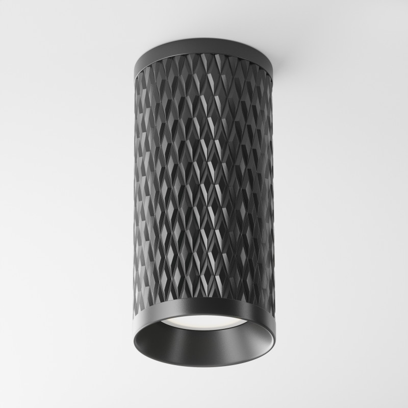 Светильник 6*6 см, GU10 50W, Maytoni Alfa C036CL-01B