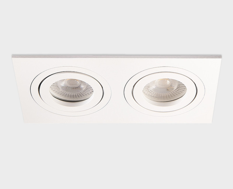 Светильник встраиваемый MEGALIGHT SAG203-4.413 white/white, белый