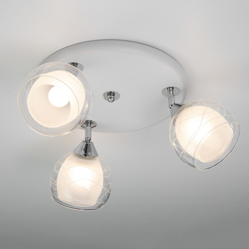 Потолочный светильник Citilux Самба CL158131 белый