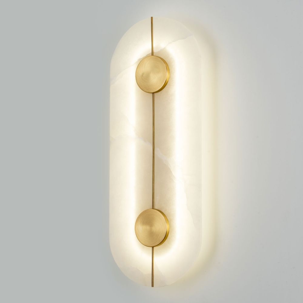 Настенный светильник 16,5LED, 16Вт, 4000K, Modelux MS.191.420 Латунь