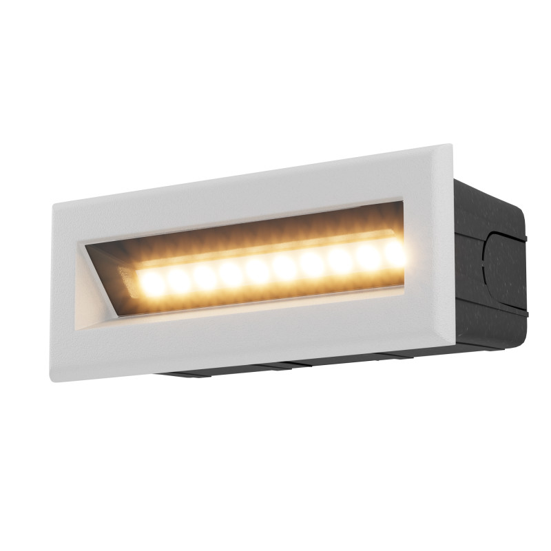 Светильник 14 см, 5W, 3000K, Maytoni Bosca O045SL-L5W3K, белый, вр 4,3*12,7 см