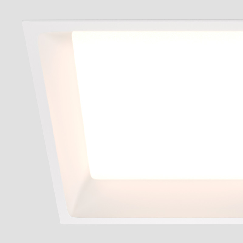 Встраиваемый светильник LED*24W*3000К  Maytoni Technical Okno, Белый DL056-24W3K-W
