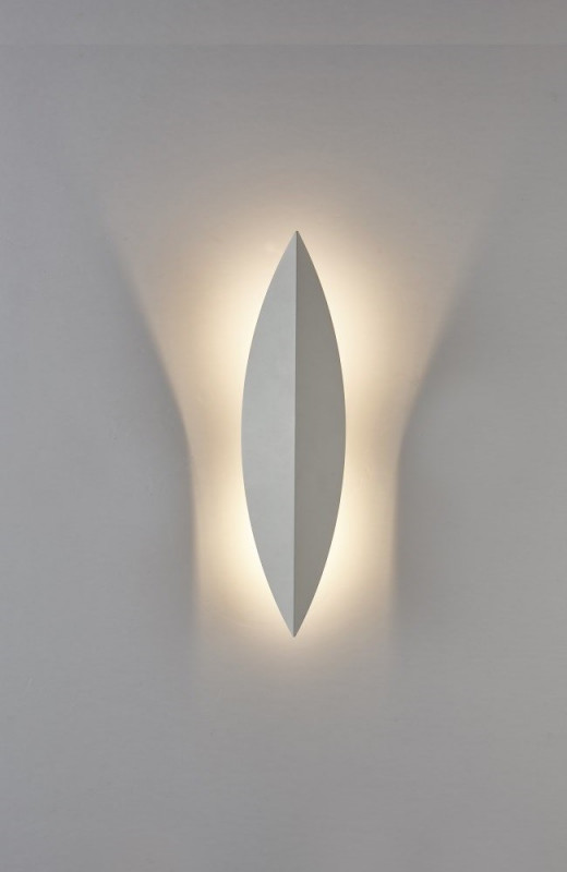Бра 10*40 см, 6W, 3000K Crystal Lux CLT 029W400 WH Белый