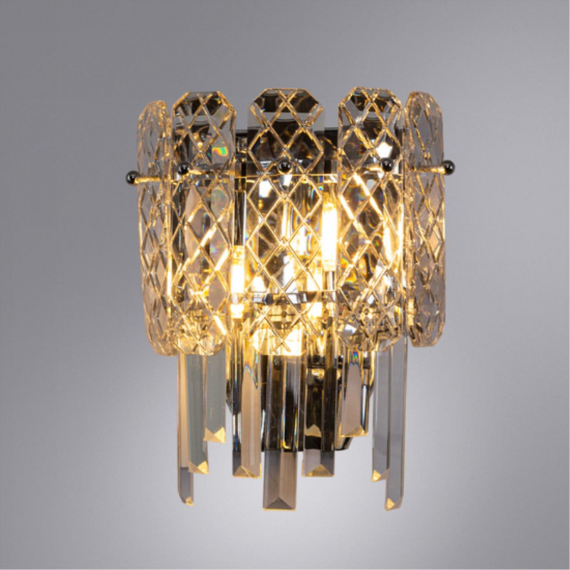 Бра 15*21 см, Arte lamp Nicoletta Хром A1051AP-2CC