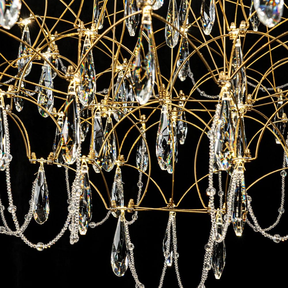 Подвесная люстра MODELUX premium ML.5602.1200P BS