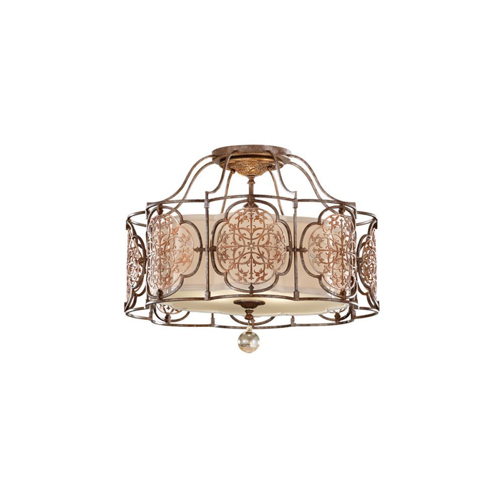 Светильник *54*67 см, E27*60W, Natural Concepts Feiss Marcella PV-TL-OB, бронза