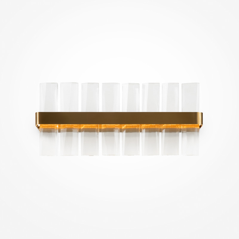 Бра 8*41,1 см, LED 15W, 3000К, Латунь Maytoni Mirage MOD173WL-L15BS3K