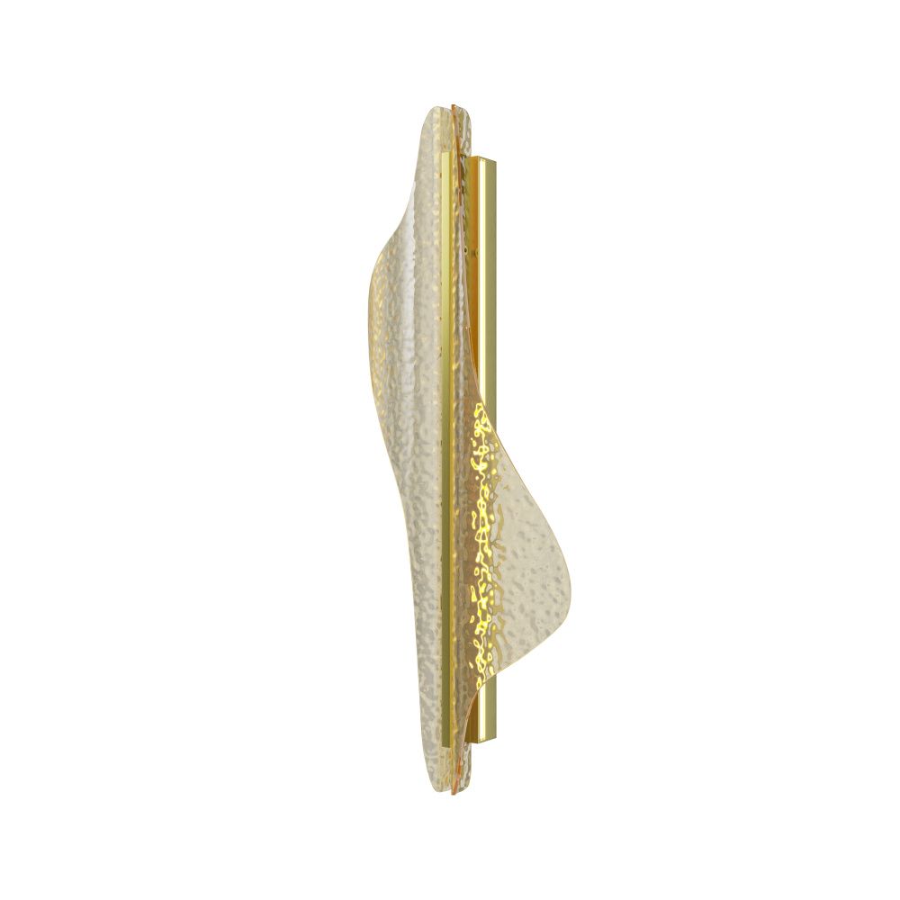 Бра 6,8*22*-60 см, *LED*9W, 3000K, Maytoni Botanica MOD513WL-L10BS3K, Латунь