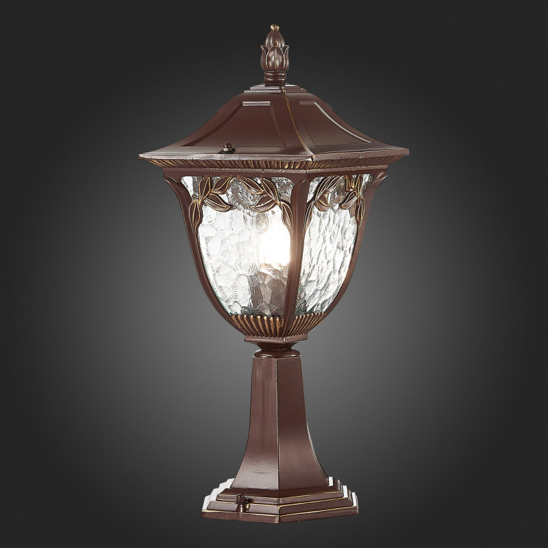 Светильник уличный наземный 18 см, ST LUCE CHIANI SL083.705.01 Кофейный