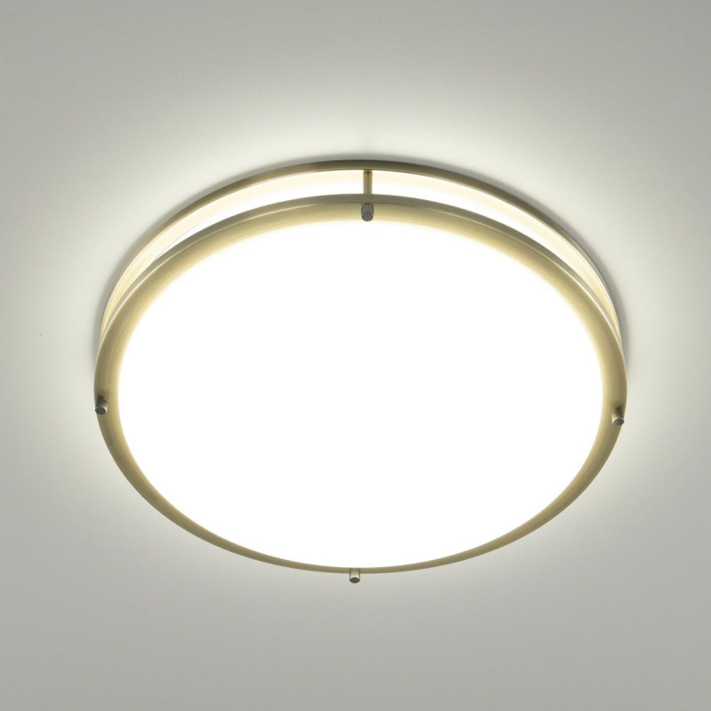 Светильник 45 см, 50W, 4000K Citilux Бостон CL709503N бронза
