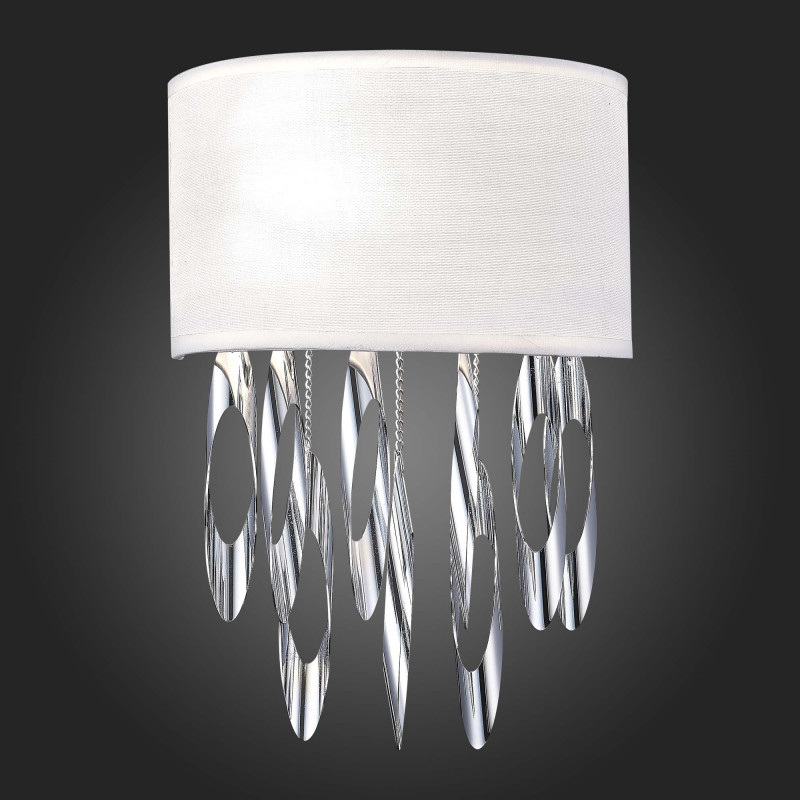 Бра 20 см, 60W, ST LUCE NETTUNO SL1353.101.01 Хром