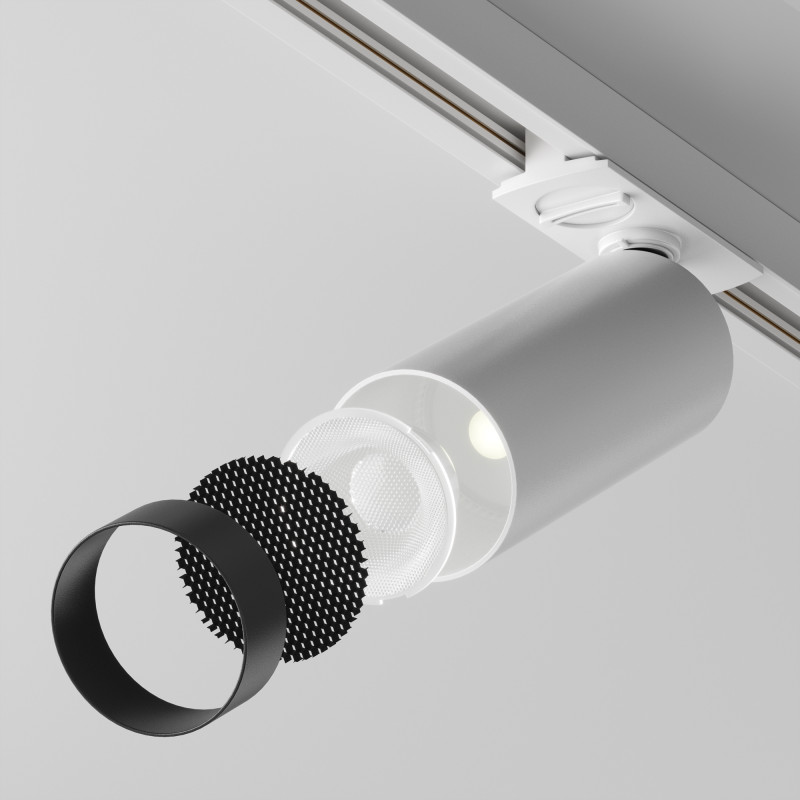 Светильник 5 см, 12W, 4000K, Maytoni Technical TR021-1-12W4K-W-W, белый