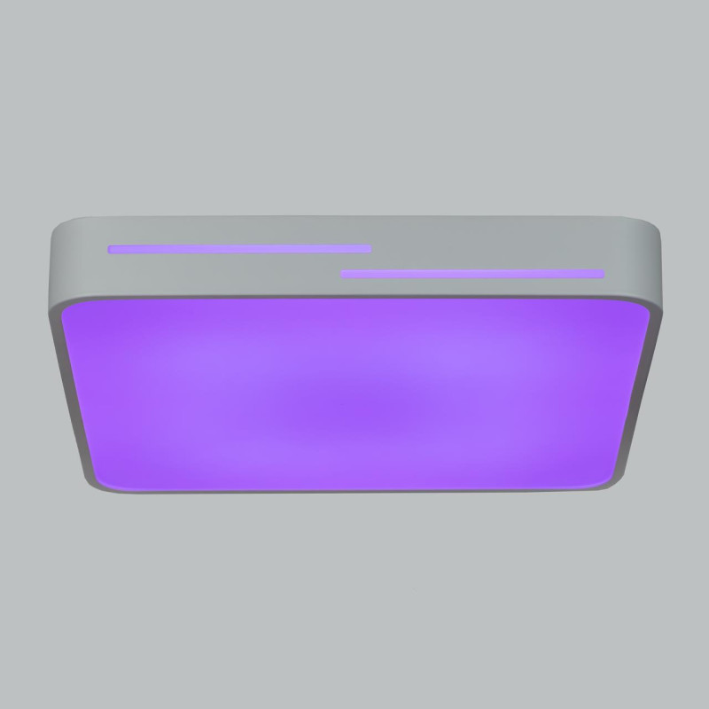 Светильник накладной с RGB Citilux CL724K70GL0 Купер Лайн Белый