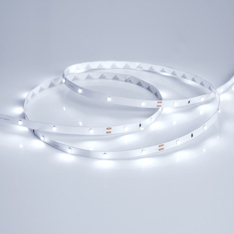 Лента RT 2-5000 24V Cool 8K 0.5x (3528, 150 LED, LUX) (Arlight, 2.9 Вт/м, IP20) 019916(1). Цена указана за 5 метров. Продается кратно 5 метрам.