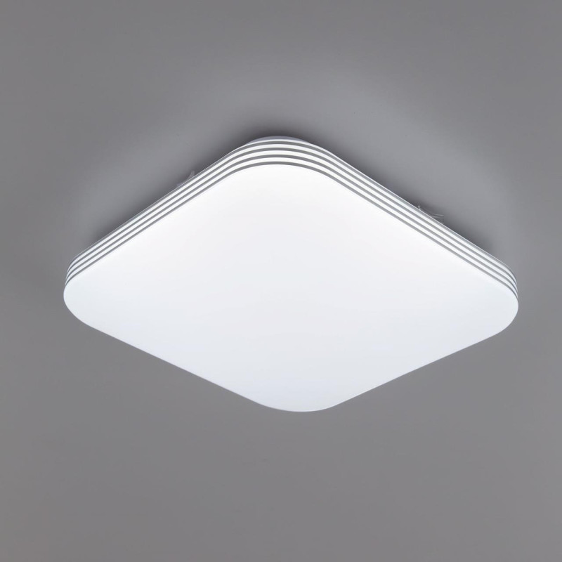 Светильник 28 см, 24W, 3000К Citilux Симпла CL714K240V с диммером