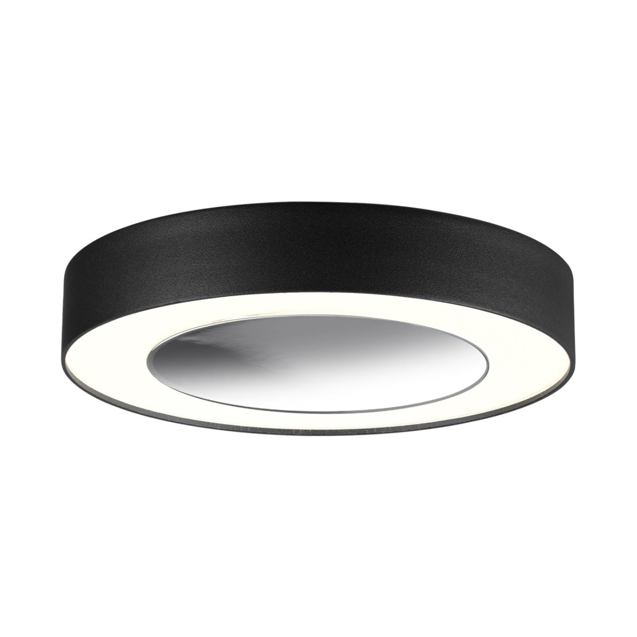 Светильник накладной светодиодный 15,5*15,5* см, LED 18W*3000 К, Novotech Over Mirror, черный, 359277