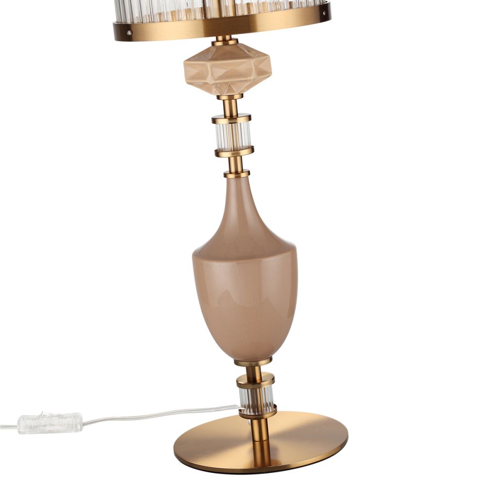 Настольная лампа 60 см, Odeon Light 5414/1TA, бронза