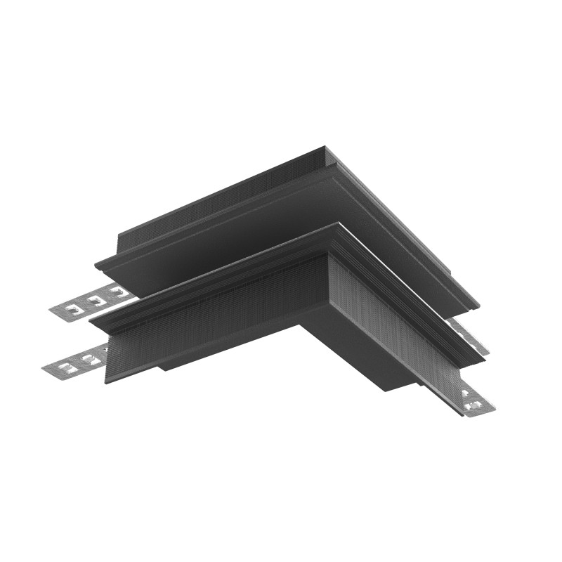 Коннектор внешний Exility встраиваемый под ГКЛ 12,5мм, черный 10*10*6,2 см, LED*W TRA034CO-42.12B Maytoni, Черный